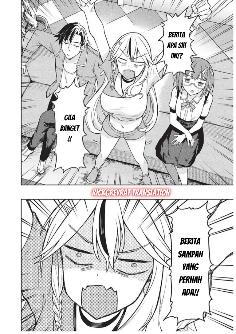 Gal to Dungeon to Shuukai Okure no Tansaku Eiyuutan ~Moto Legend Ima wa Wakeari tei Rank Tansakushana Ore ga, S-Kyuu Gal ni Natsukare Makutte Ikusei wo Makase Sareta~ chapter 7 halaman 21