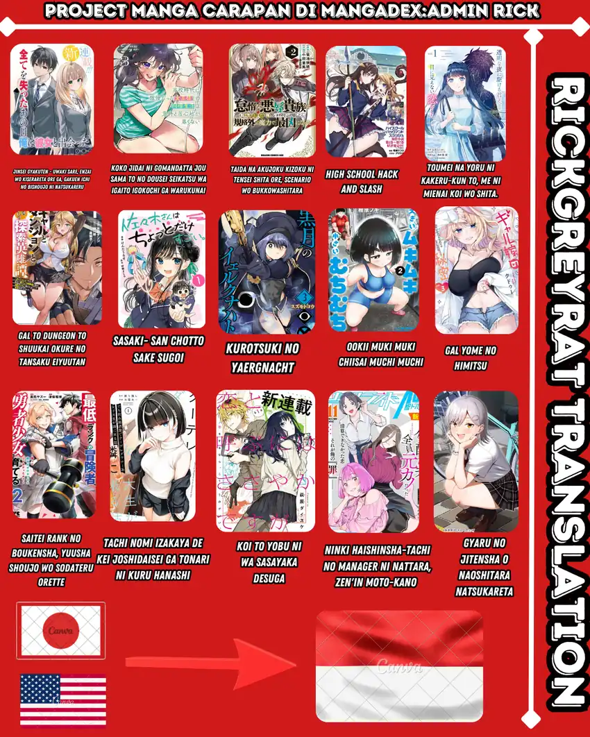 Gal to Dungeon to Shuukai Okure no Tansaku Eiyuutan ~Moto Legend Ima wa Wakeari tei Rank Tansakushana Ore ga, S-Kyuu Gal ni Natsukare Makutte Ikusei wo Makase Sareta~ chapter 7 halaman 28