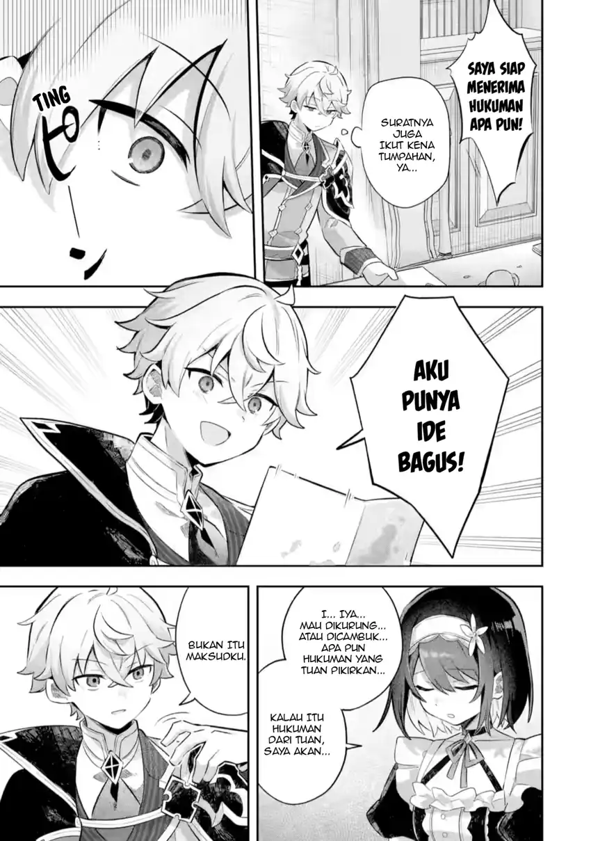 Game Sekai no mobu akuyaku ni tensei shita node Last bos wo mezashite mita chapter 5.1 halaman 10