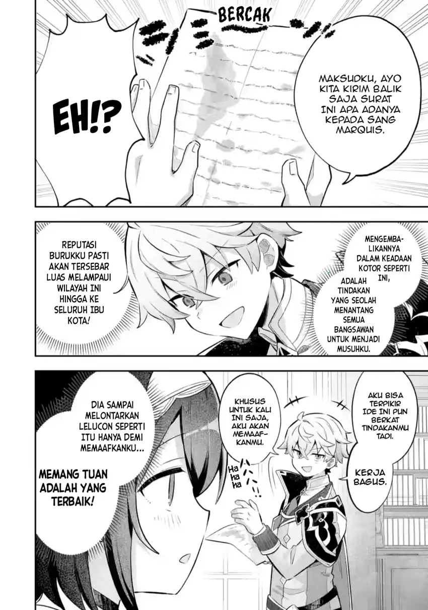 Game Sekai no mobu akuyaku ni tensei shita node Last bos wo mezashite mita chapter 5.1 halaman 11