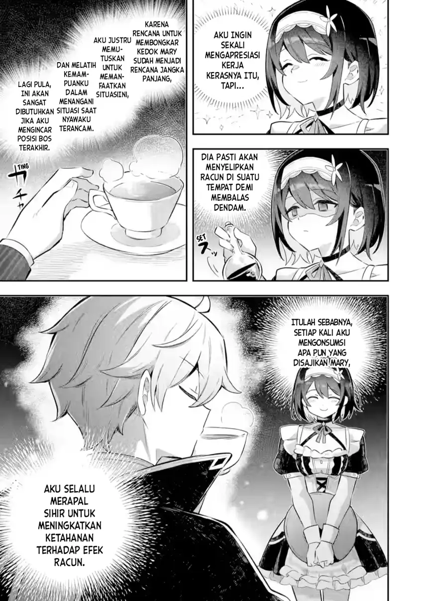 Game Sekai no mobu akuyaku ni tensei shita node Last bos wo mezashite mita chapter 5.1 halaman 4