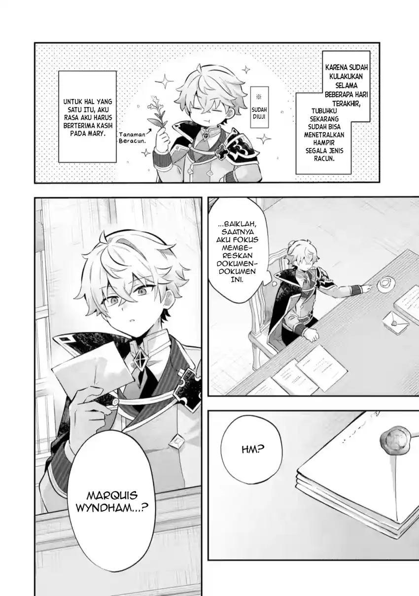 Game Sekai no mobu akuyaku ni tensei shita node Last bos wo mezashite mita chapter 5.1 halaman 5