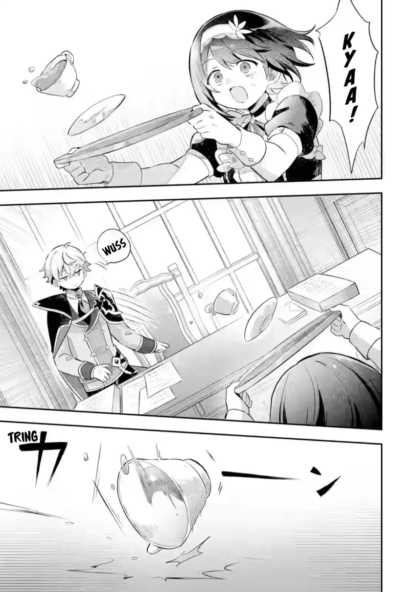 Game Sekai no mobu akuyaku ni tensei shita node Last bos wo mezashite mita chapter 5.1 halaman 8