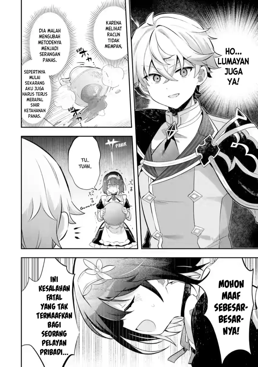 Game Sekai no mobu akuyaku ni tensei shita node Last bos wo mezashite mita chapter 5.1 halaman 9