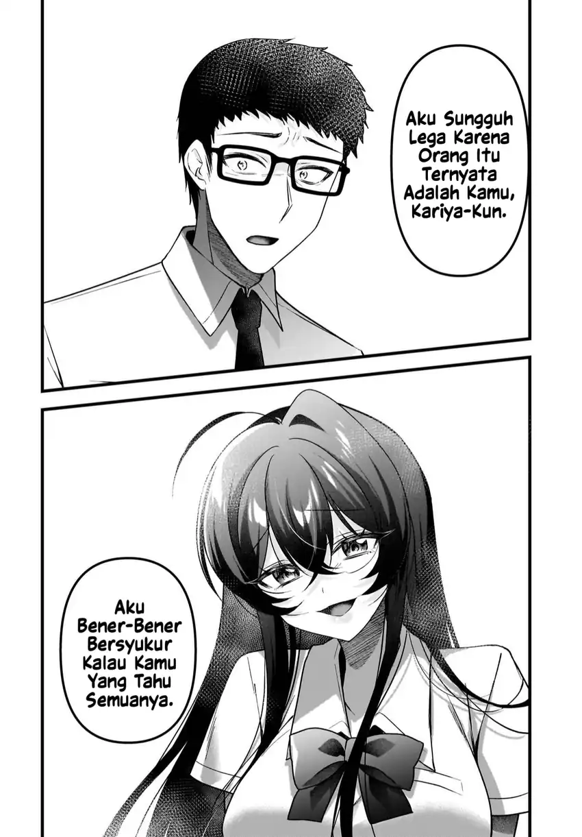 Gari Tsutomu-kun to Uraaka-san - Sanzan Osewa ni Natteiru Ero-kei Uraaka Joshi no Shoutai ga Kurasu no Idol Datta Ken chapter 13 halaman 15