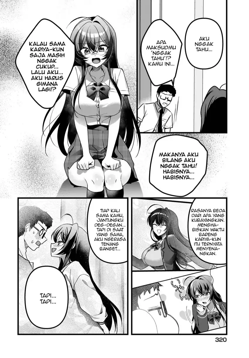 Gari Tsutomu-kun to Uraaka-san - Sanzan Osewa ni Natteiru Ero-kei Uraaka Joshi no Shoutai ga Kurasu no Idol Datta Ken chapter 13 halaman 19