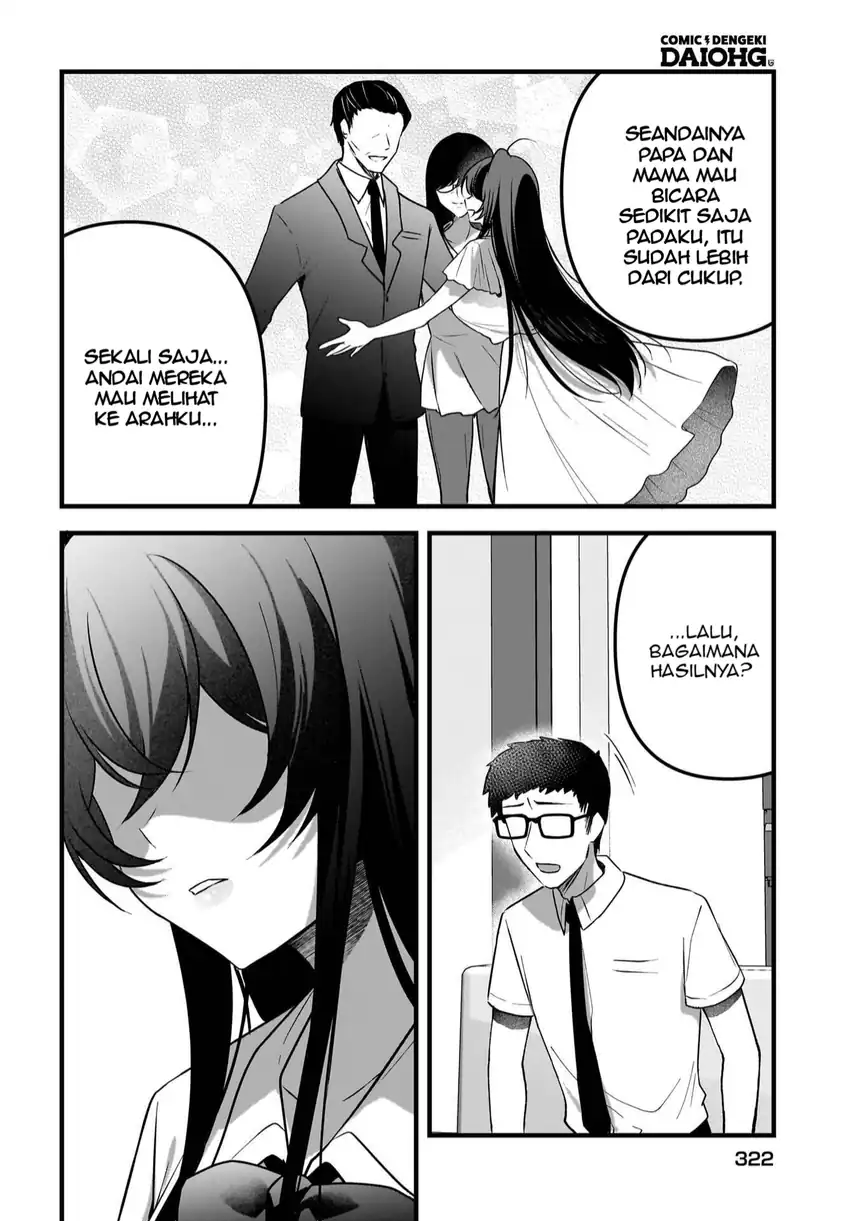 Gari Tsutomu-kun to Uraaka-san - Sanzan Osewa ni Natteiru Ero-kei Uraaka Joshi no Shoutai ga Kurasu no Idol Datta Ken chapter 13 halaman 21