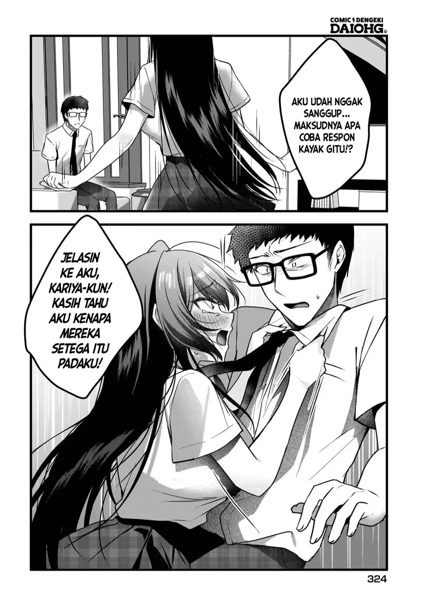 Gari Tsutomu-kun to Uraaka-san - Sanzan Osewa ni Natteiru Ero-kei Uraaka Joshi no Shoutai ga Kurasu no Idol Datta Ken chapter 13 halaman 23