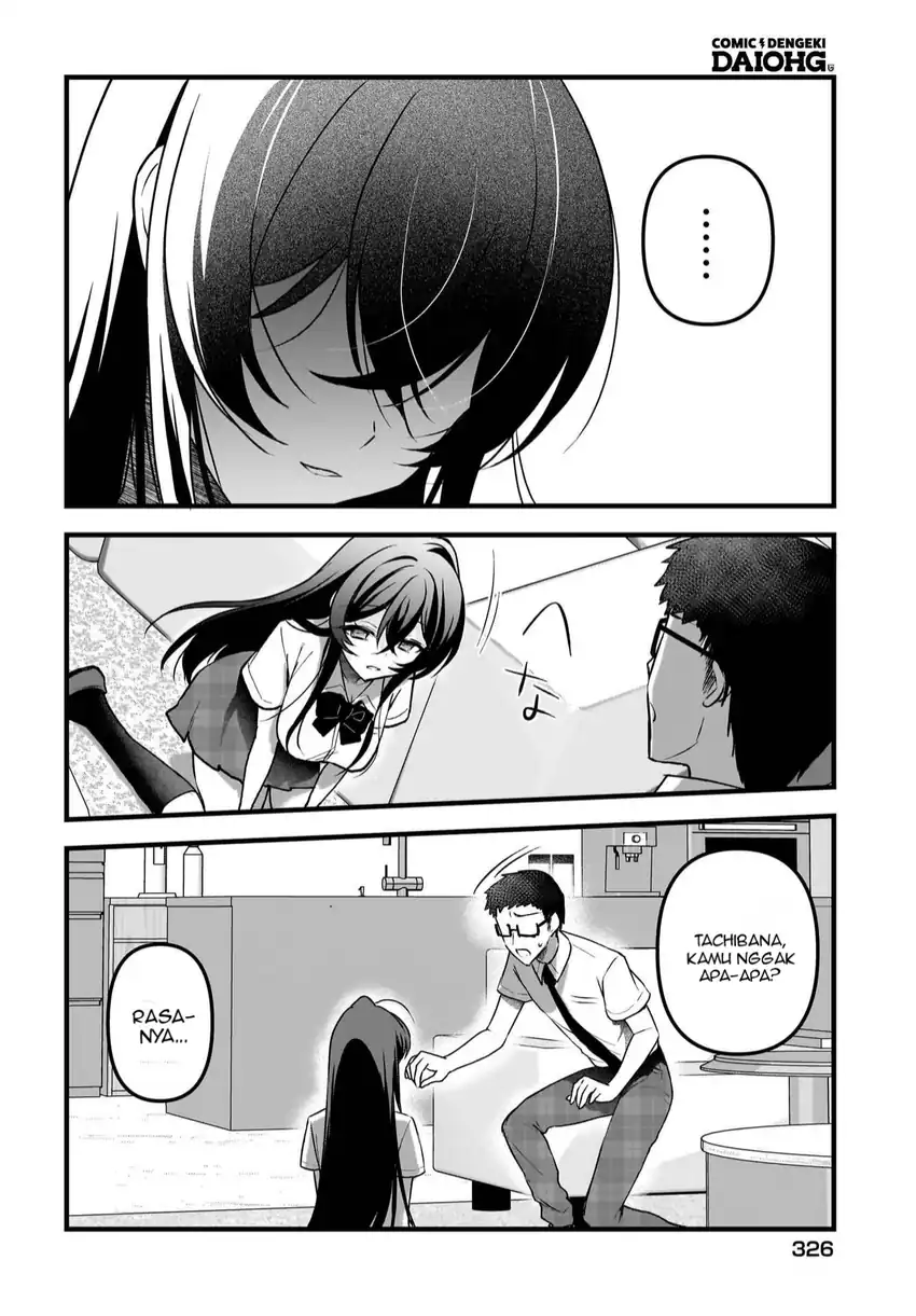 Gari Tsutomu-kun to Uraaka-san - Sanzan Osewa ni Natteiru Ero-kei Uraaka Joshi no Shoutai ga Kurasu no Idol Datta Ken chapter 13 halaman 25
