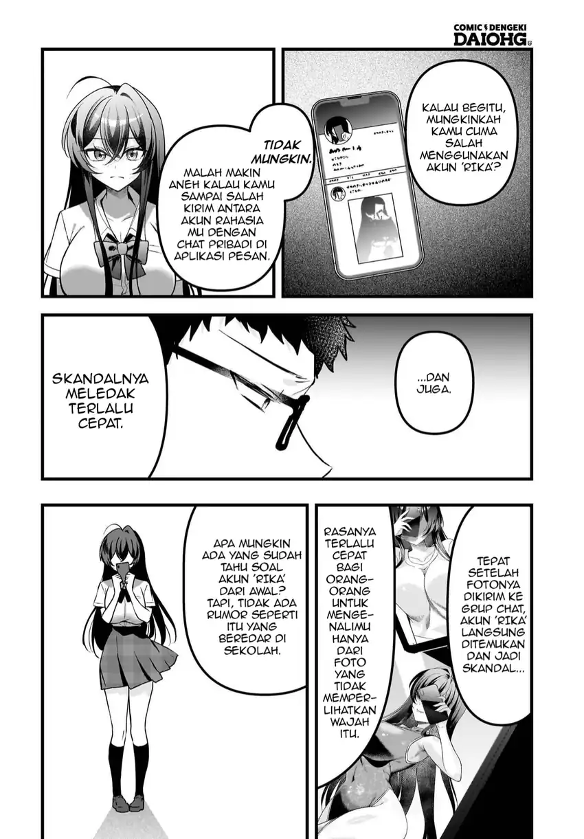 Gari Tsutomu-kun to Uraaka-san - Sanzan Osewa ni Natteiru Ero-kei Uraaka Joshi no Shoutai ga Kurasu no Idol Datta Ken chapter 13 halaman 9