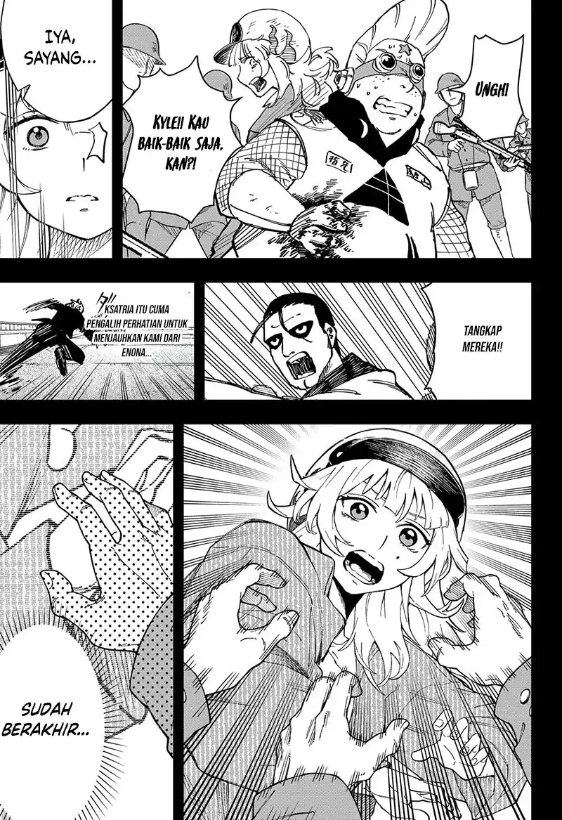 G.G.G. (KABUTO Junichi) chapter 24 halaman 11