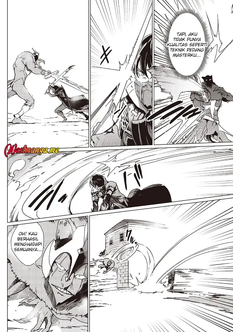 Ghoul ga Sekai wo Sukutta Koto wo Watashi dake ga shitteiru chapter 36 halaman 10