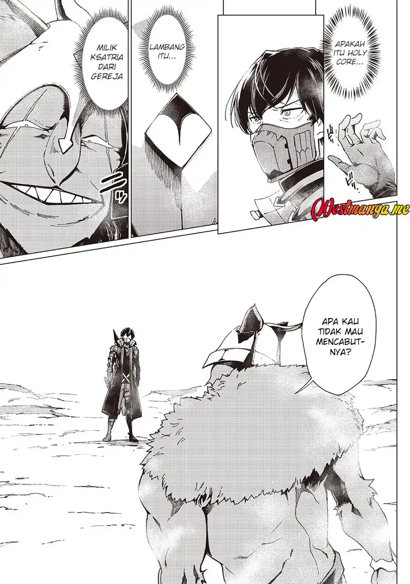 Ghoul ga Sekai wo Sukutta Koto wo Watashi dake ga shitteiru chapter 36 halaman 4