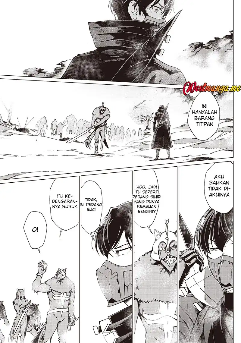 Ghoul ga Sekai wo Sukutta Koto wo Watashi dake ga shitteiru chapter 36 halaman 5