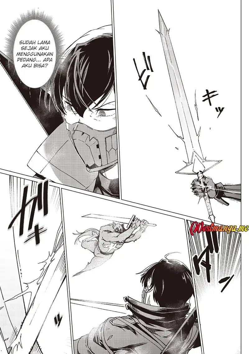 Ghoul ga Sekai wo Sukutta Koto wo Watashi dake ga shitteiru chapter 36 halaman 7