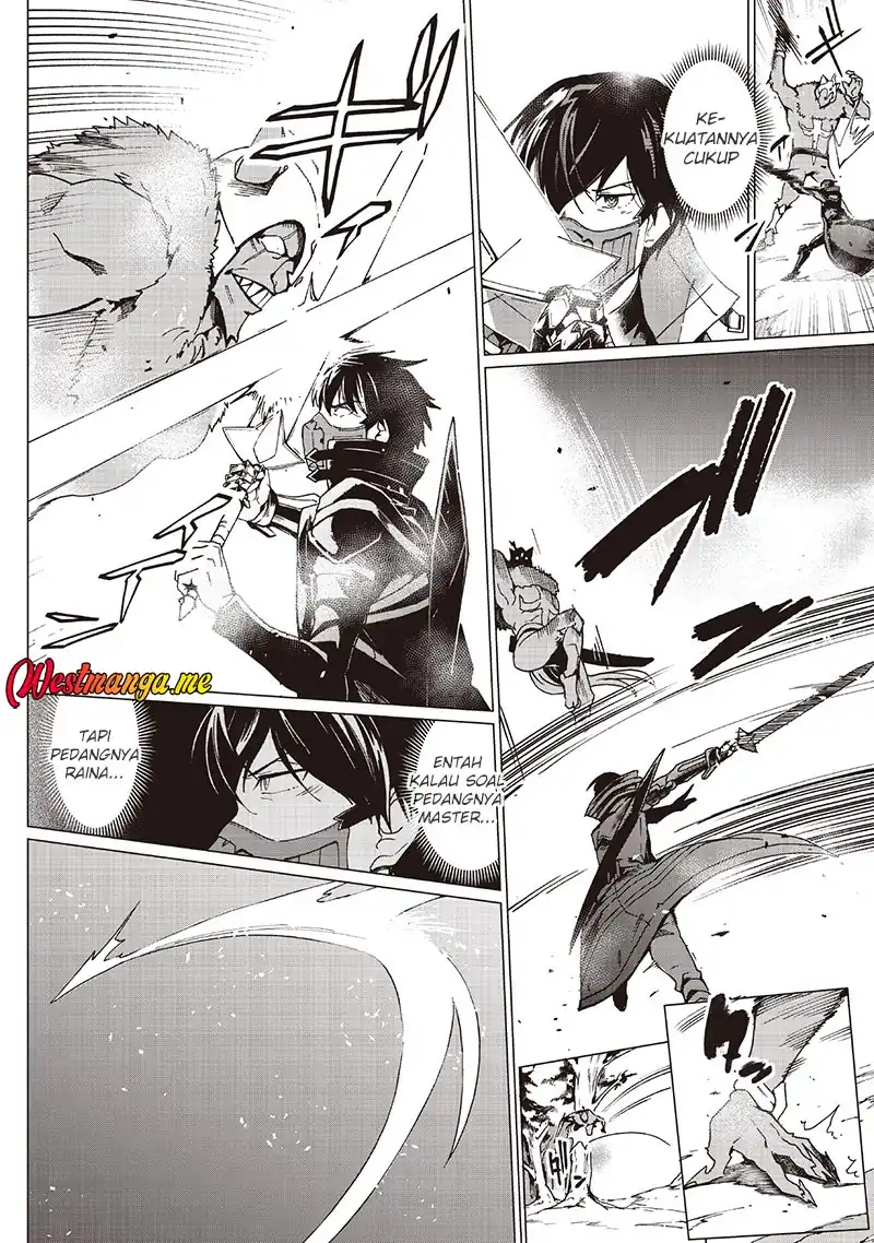 Ghoul ga Sekai wo Sukutta Koto wo Watashi dake ga shitteiru chapter 36 halaman 8