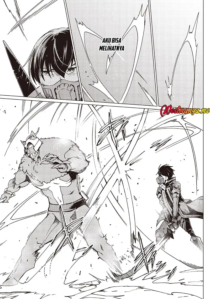 Ghoul ga Sekai wo Sukutta Koto wo Watashi dake ga shitteiru chapter 36 halaman 9