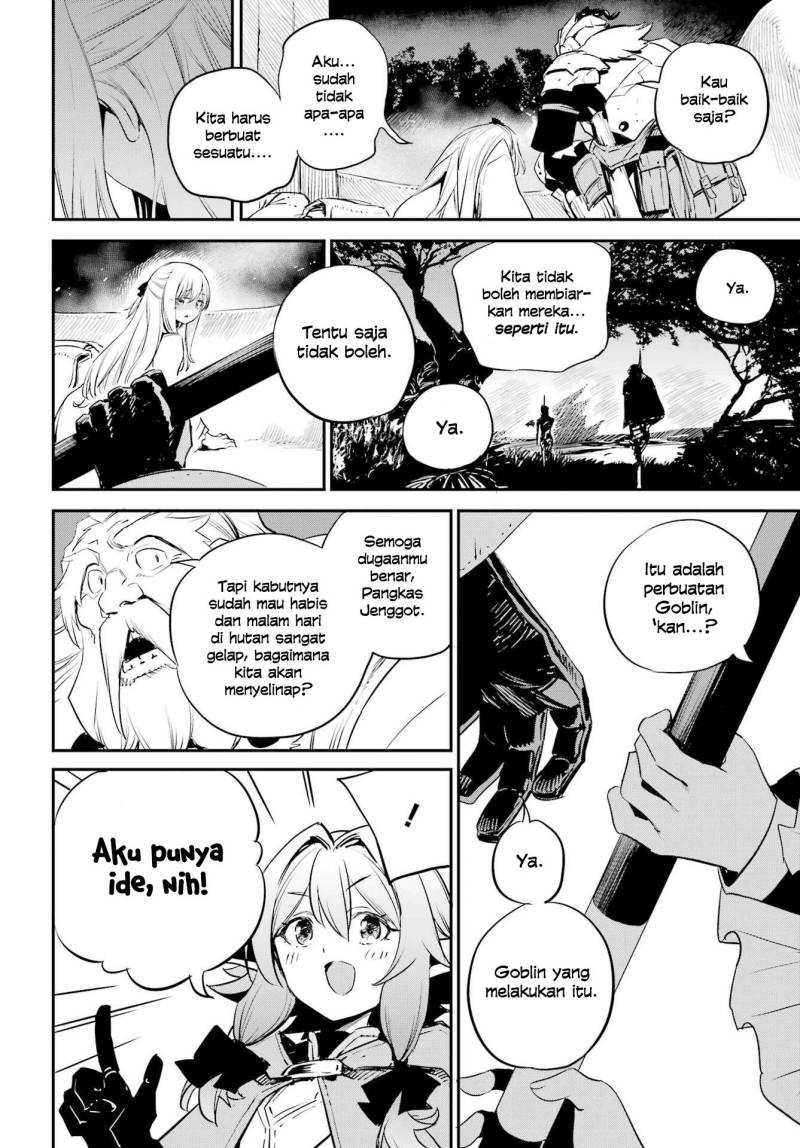Goblin Slayer Chapter 87 page 9