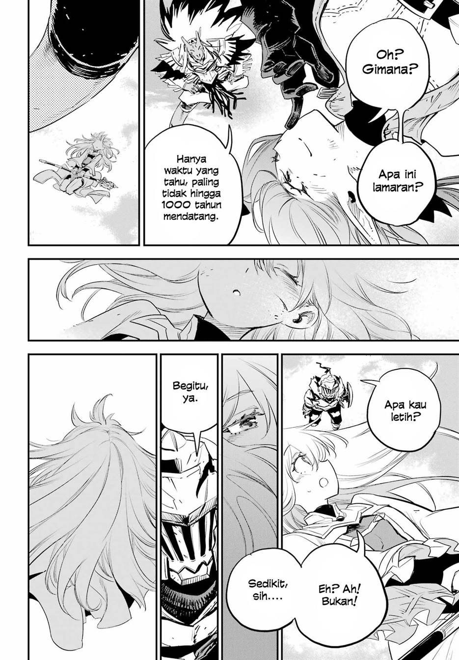 Goblin Slayer Chapter 93 page 5