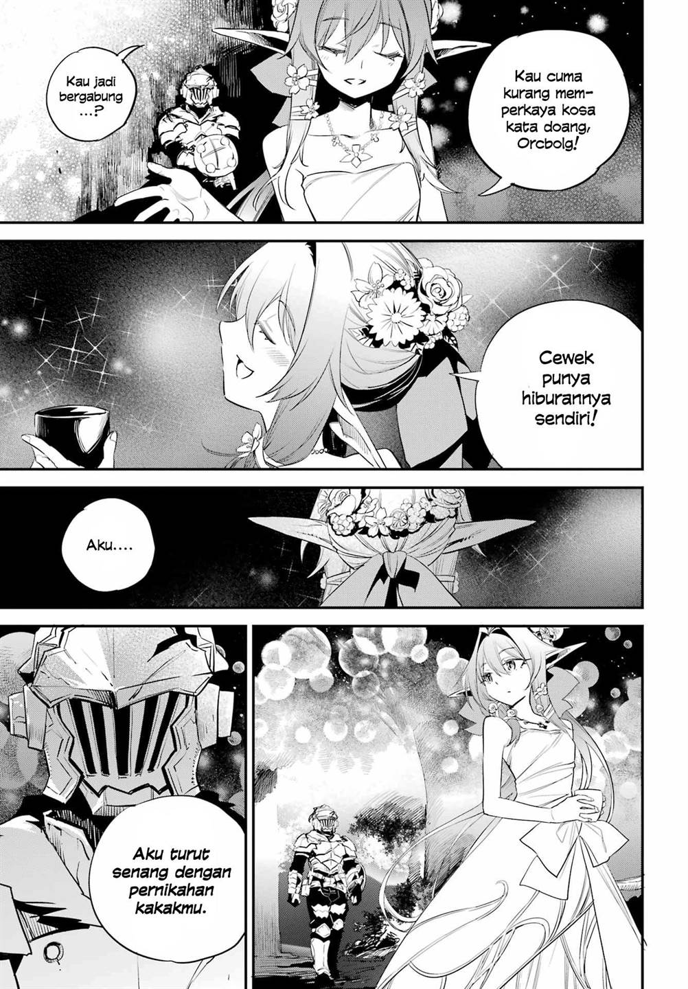 Goblin Slayer Chapter 94 page 8