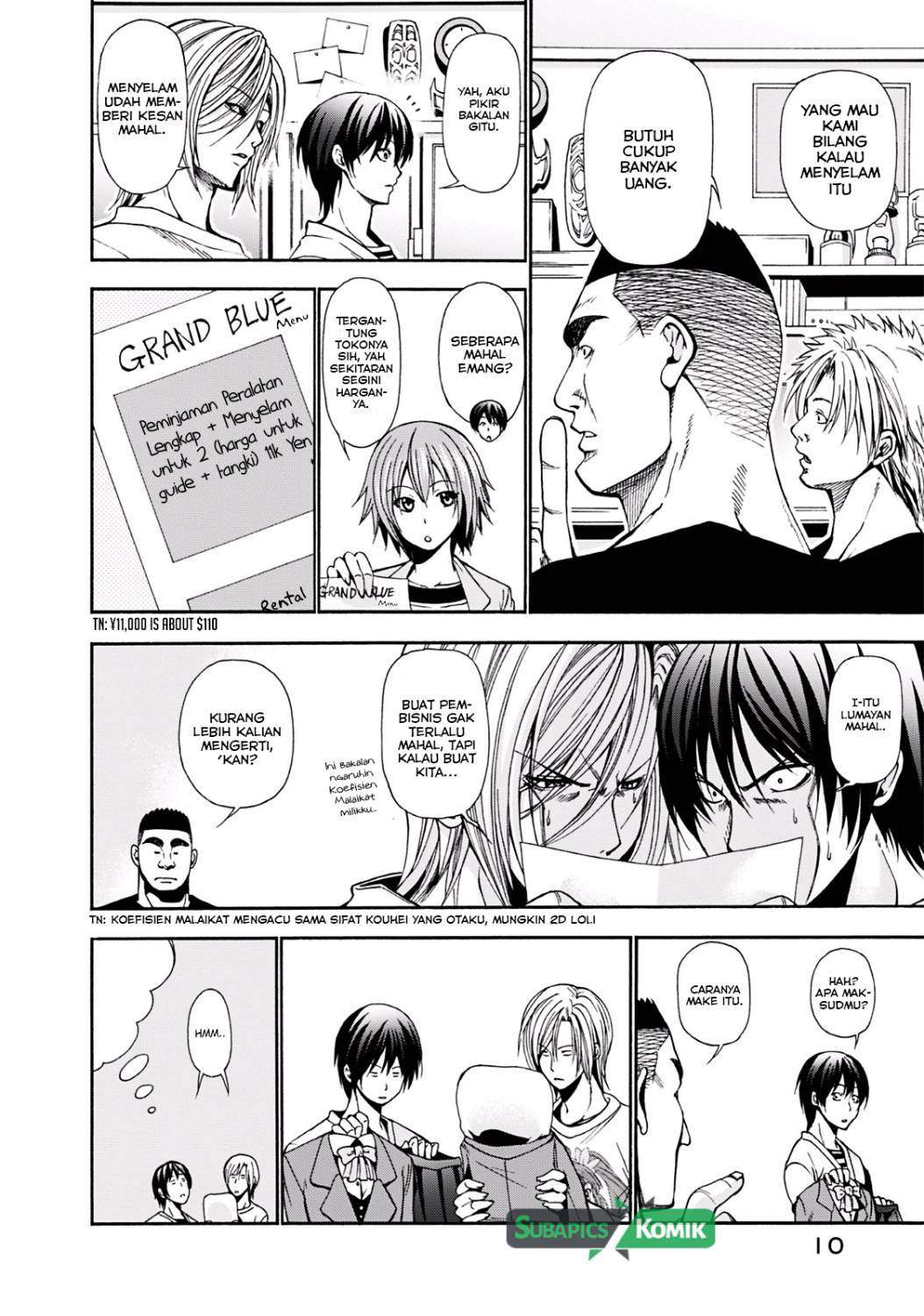 Grand Blue chapter 5 halaman 10