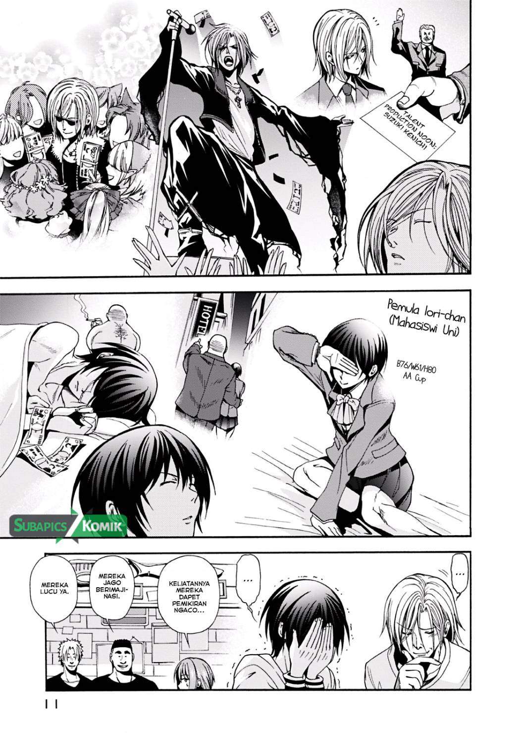 Grand Blue chapter 5 halaman 11