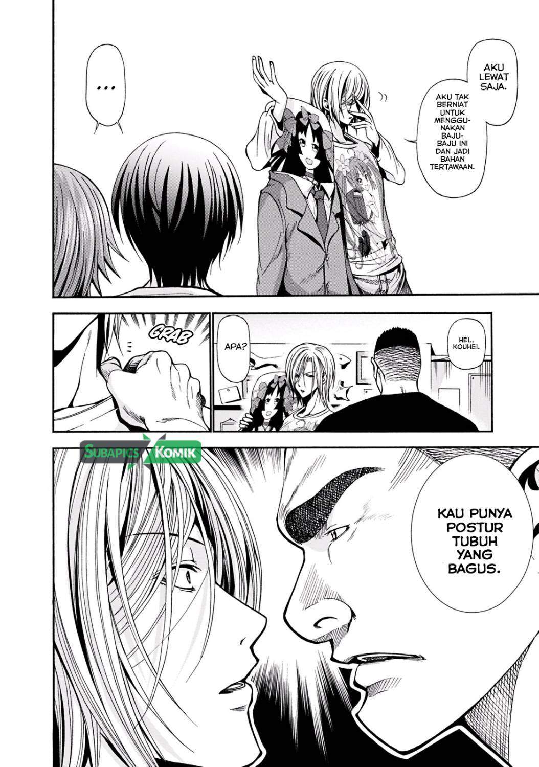 Grand Blue chapter 5 halaman 14