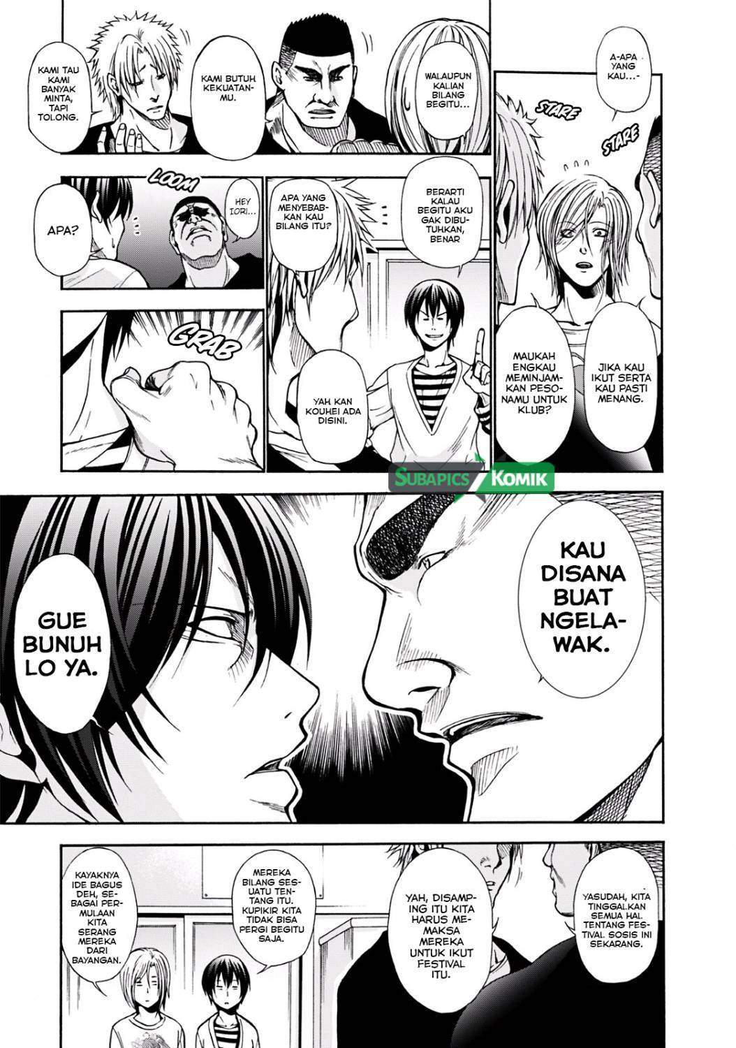 Grand Blue chapter 5 halaman 15