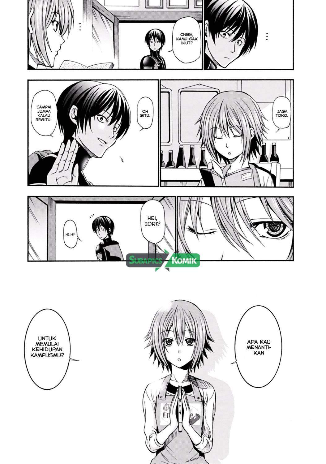Grand Blue chapter 5 halaman 17