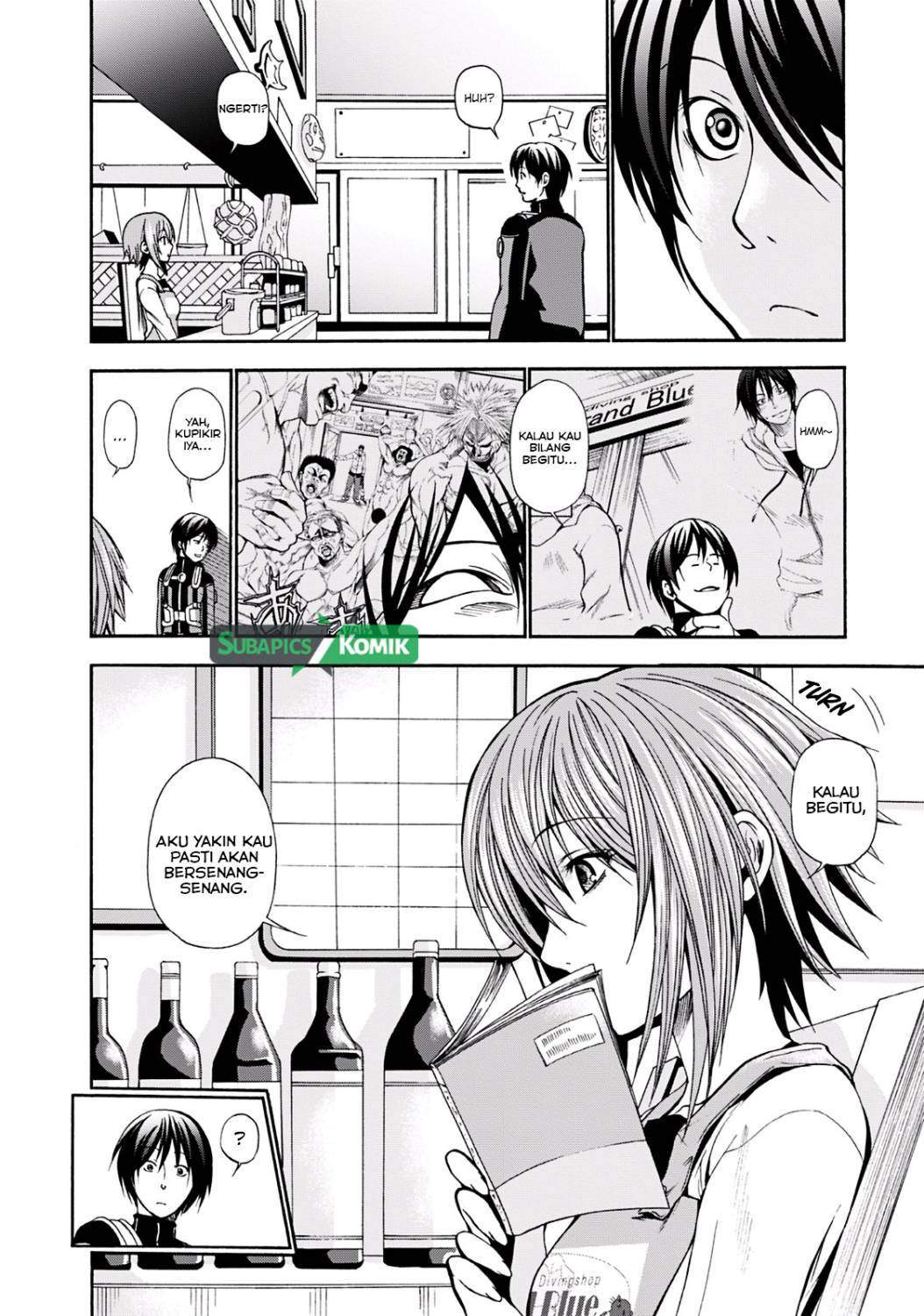 Grand Blue chapter 5 halaman 18