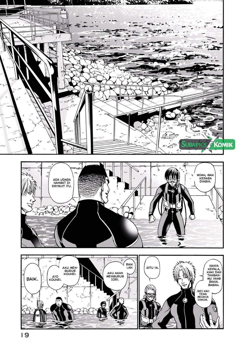 Grand Blue chapter 5 halaman 19