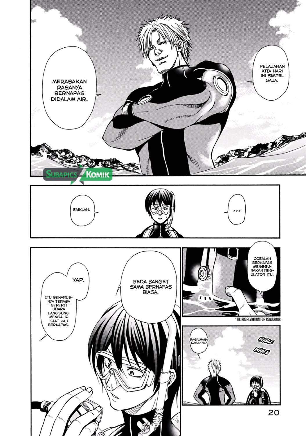 Grand Blue chapter 5 halaman 20