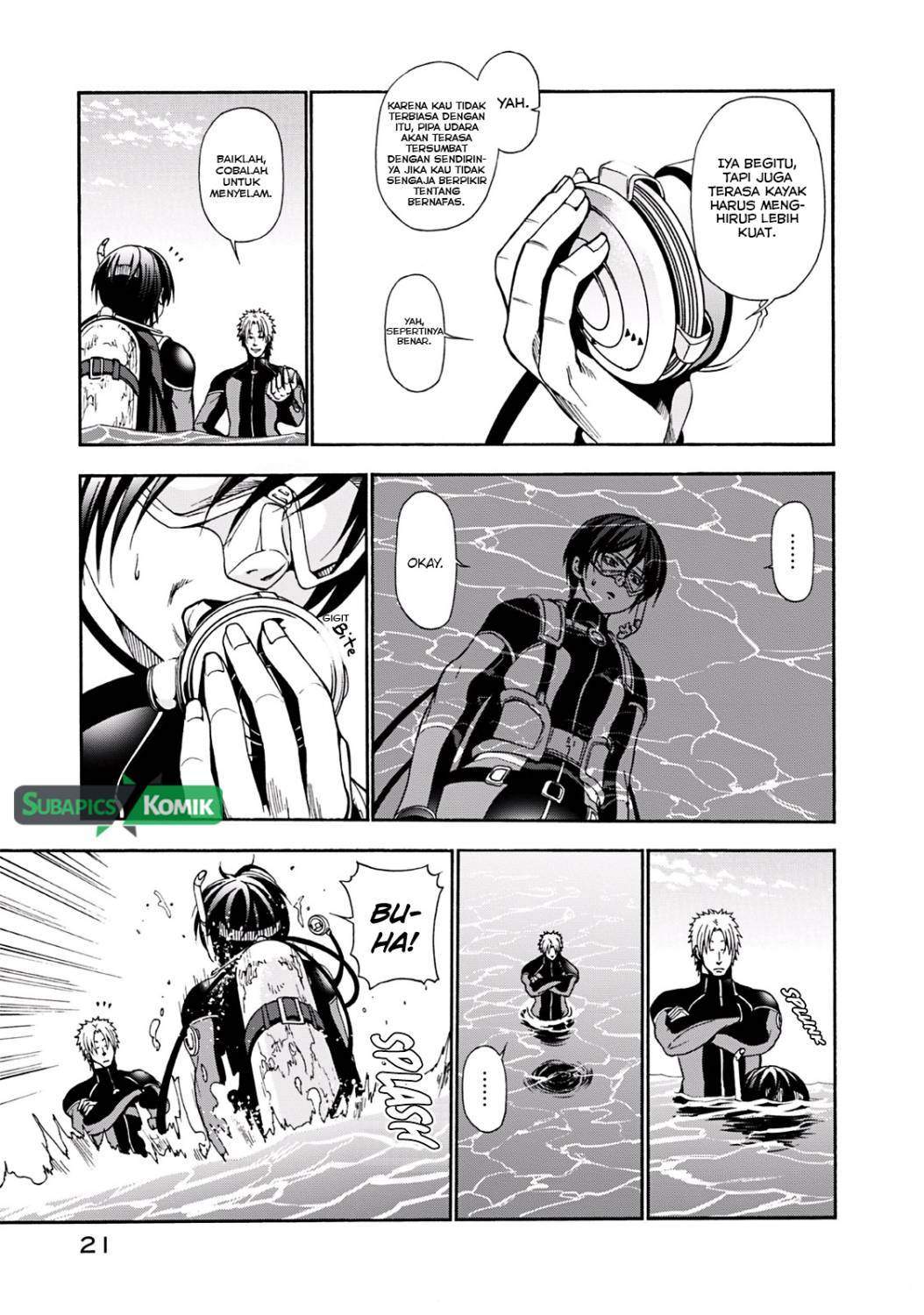 Grand Blue chapter 5 halaman 21
