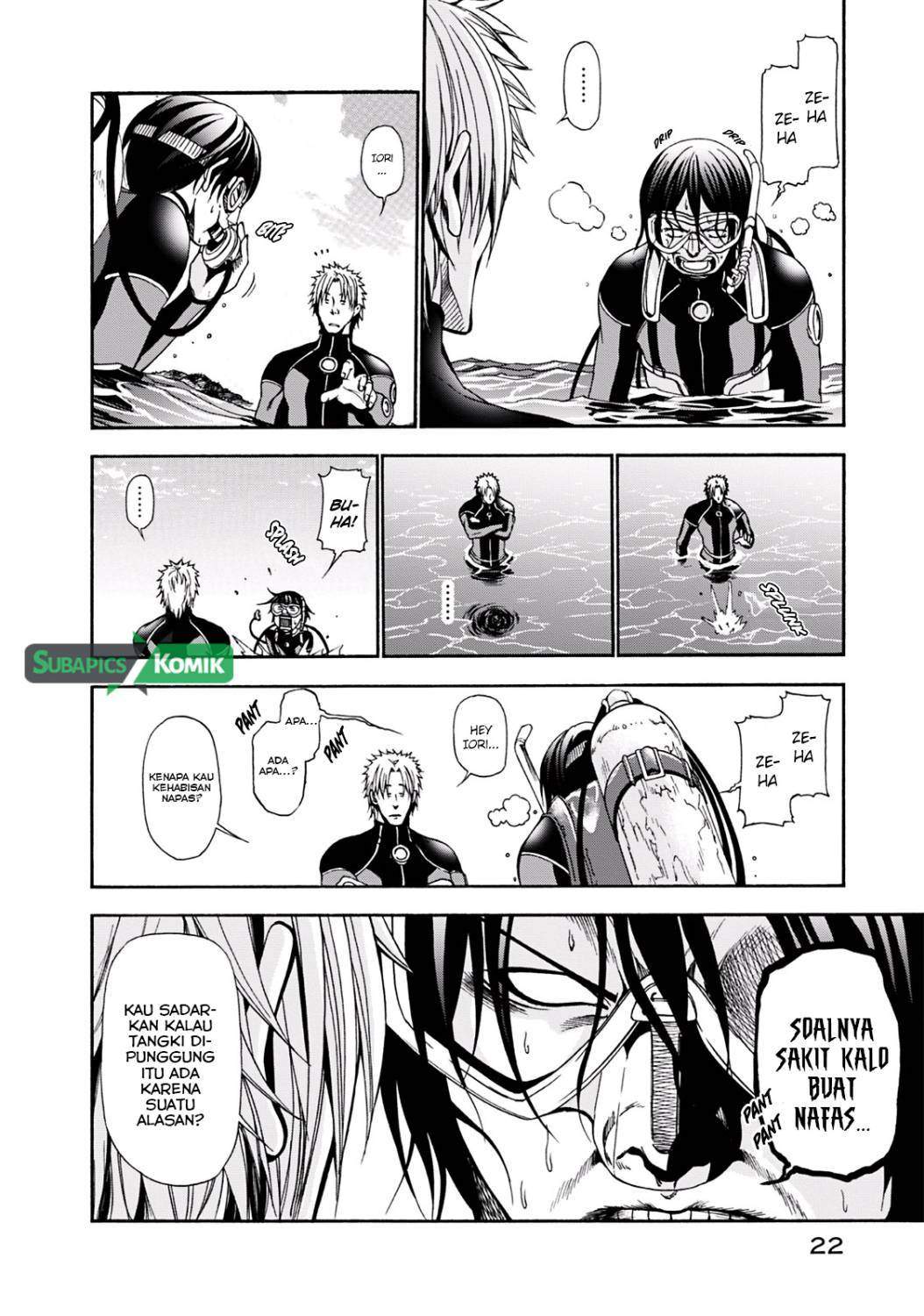 Grand Blue chapter 5 halaman 22