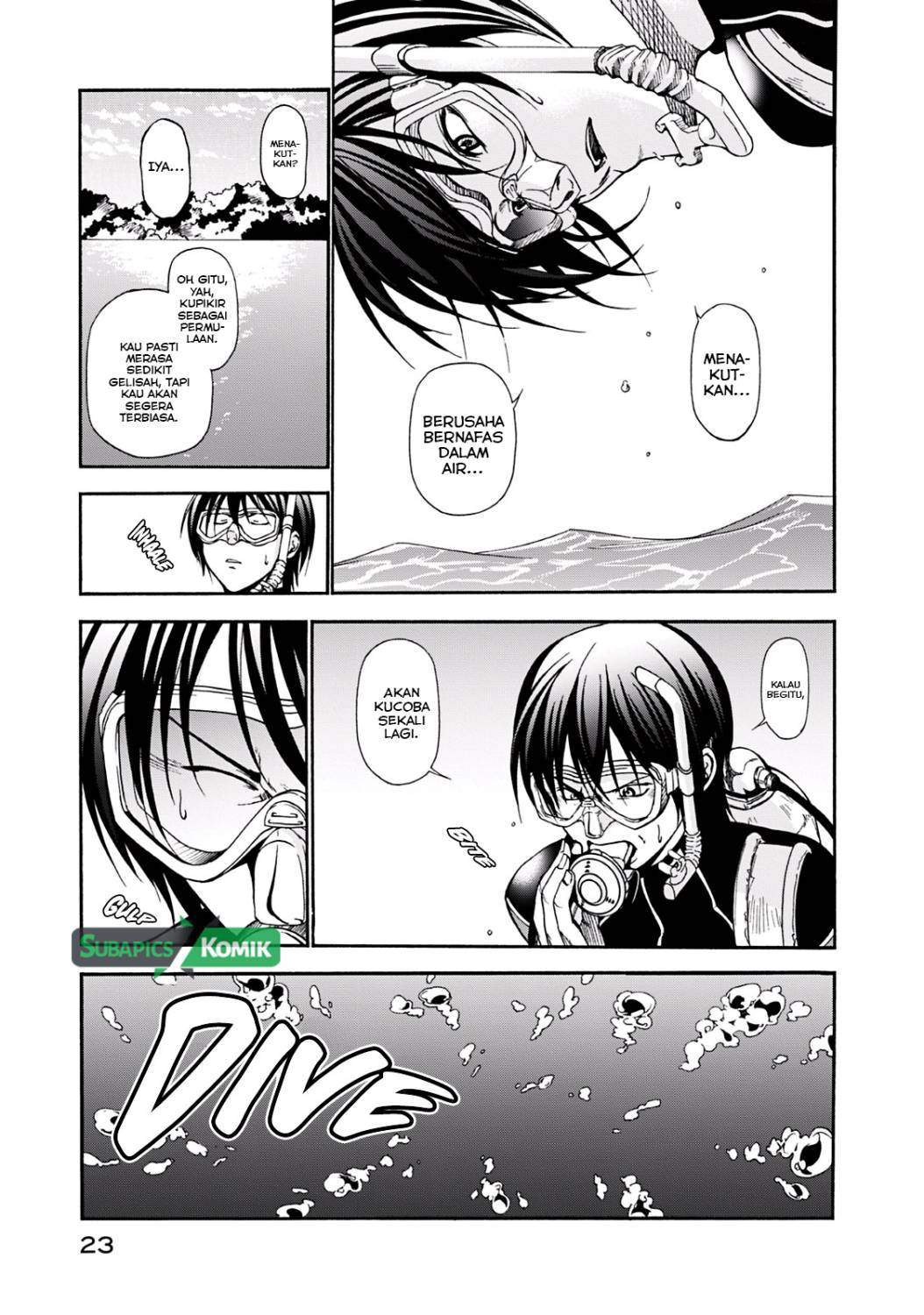 Grand Blue chapter 5 halaman 23