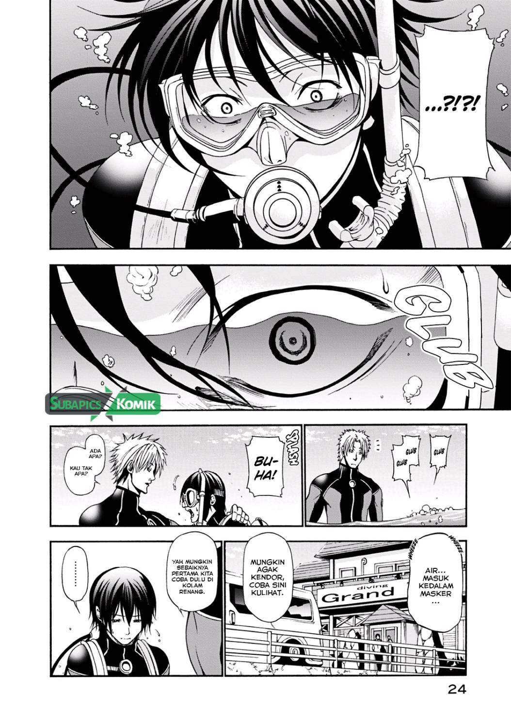 Grand Blue chapter 5 halaman 24