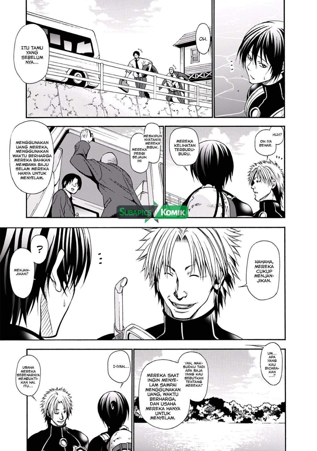 Grand Blue chapter 5 halaman 25