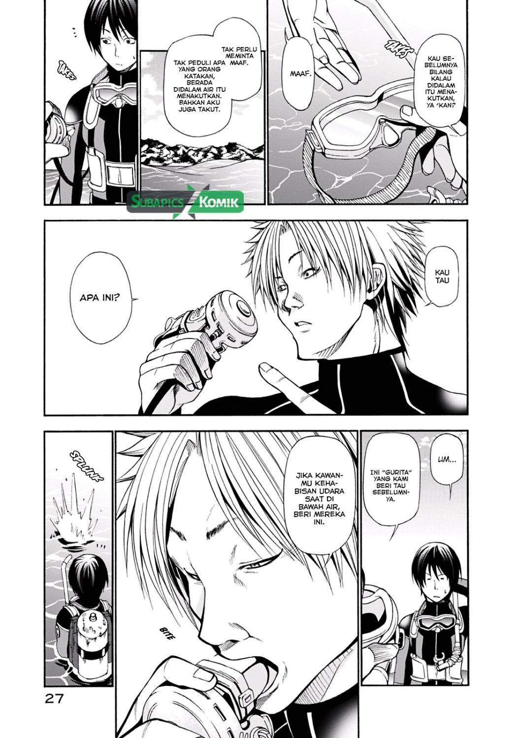 Grand Blue chapter 5 halaman 27