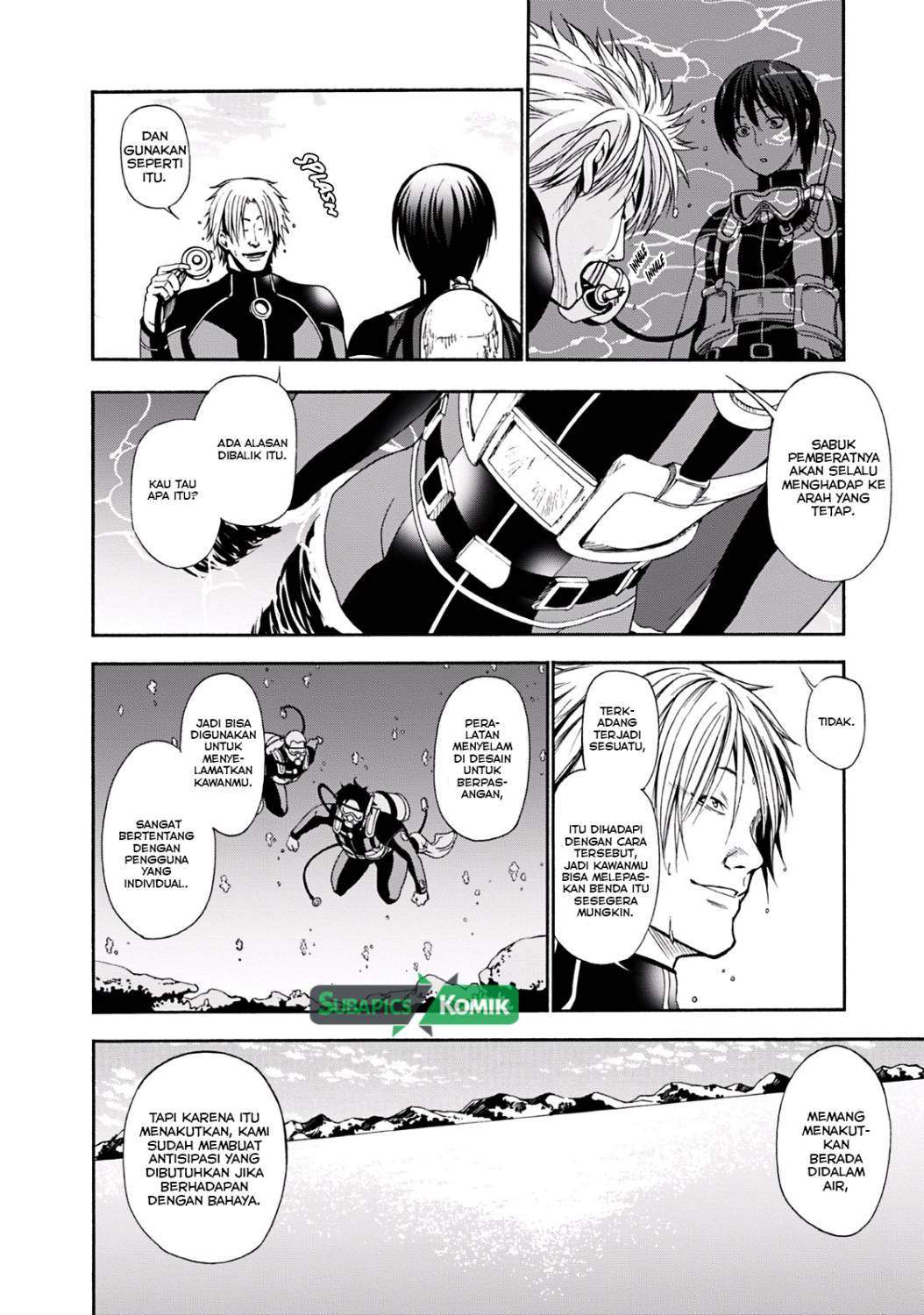 Grand Blue chapter 5 halaman 28
