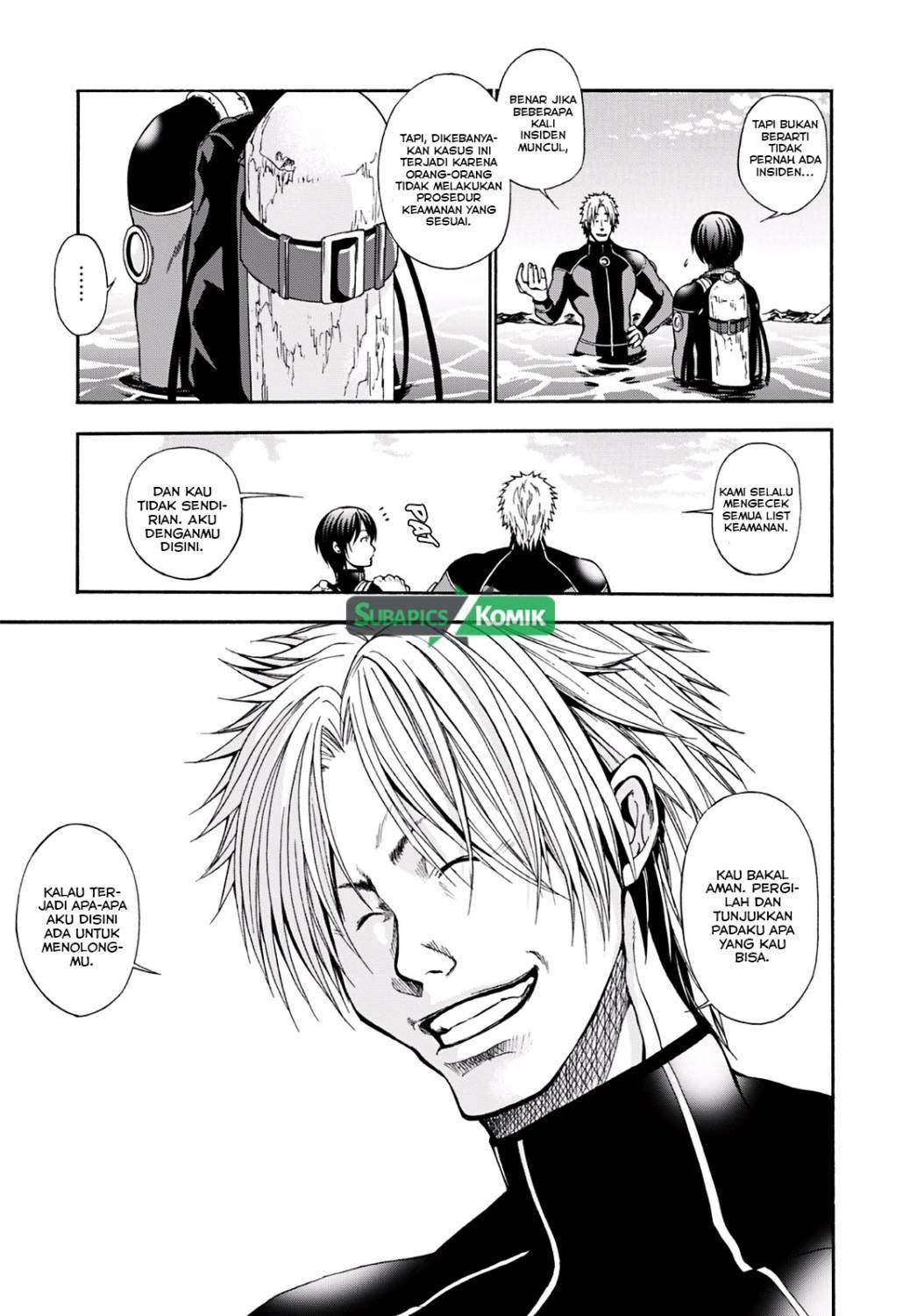 Grand Blue chapter 5 halaman 29