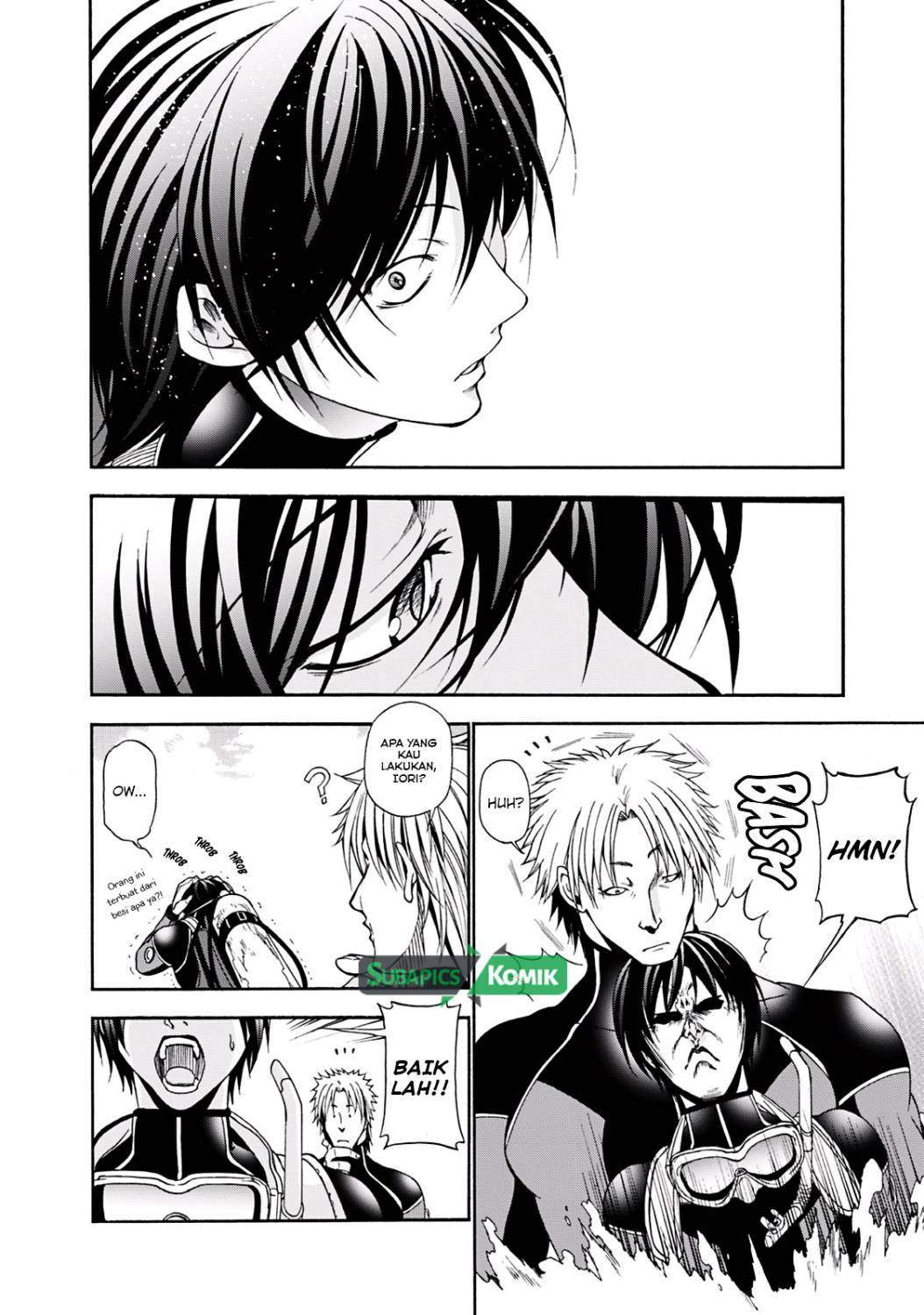 Grand Blue chapter 5 halaman 30