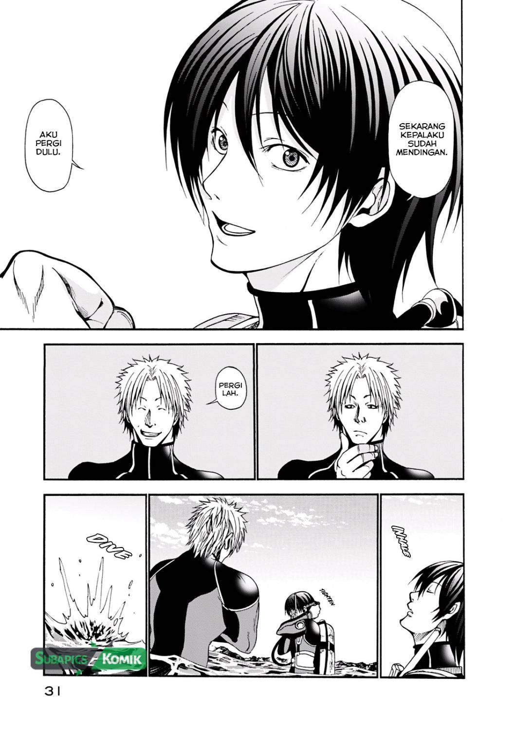 Grand Blue chapter 5 halaman 31