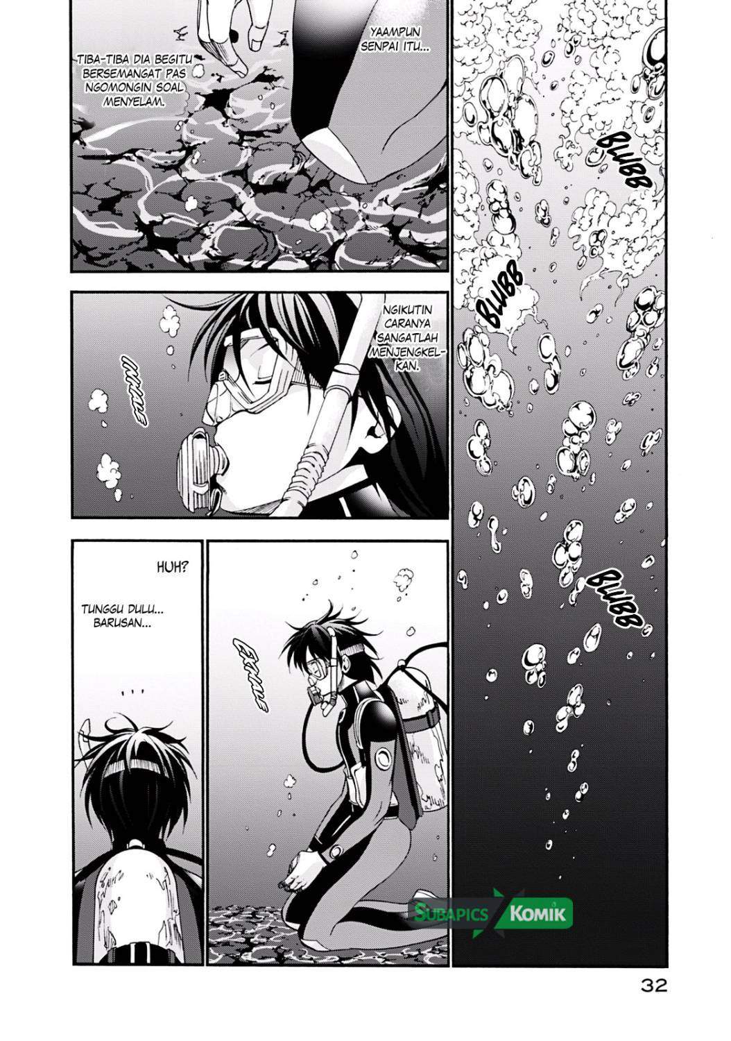 Grand Blue chapter 5 halaman 32