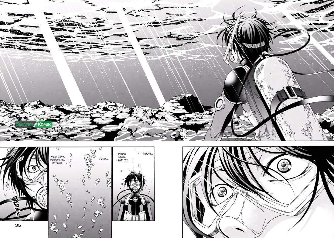 Grand Blue chapter 5 halaman 34