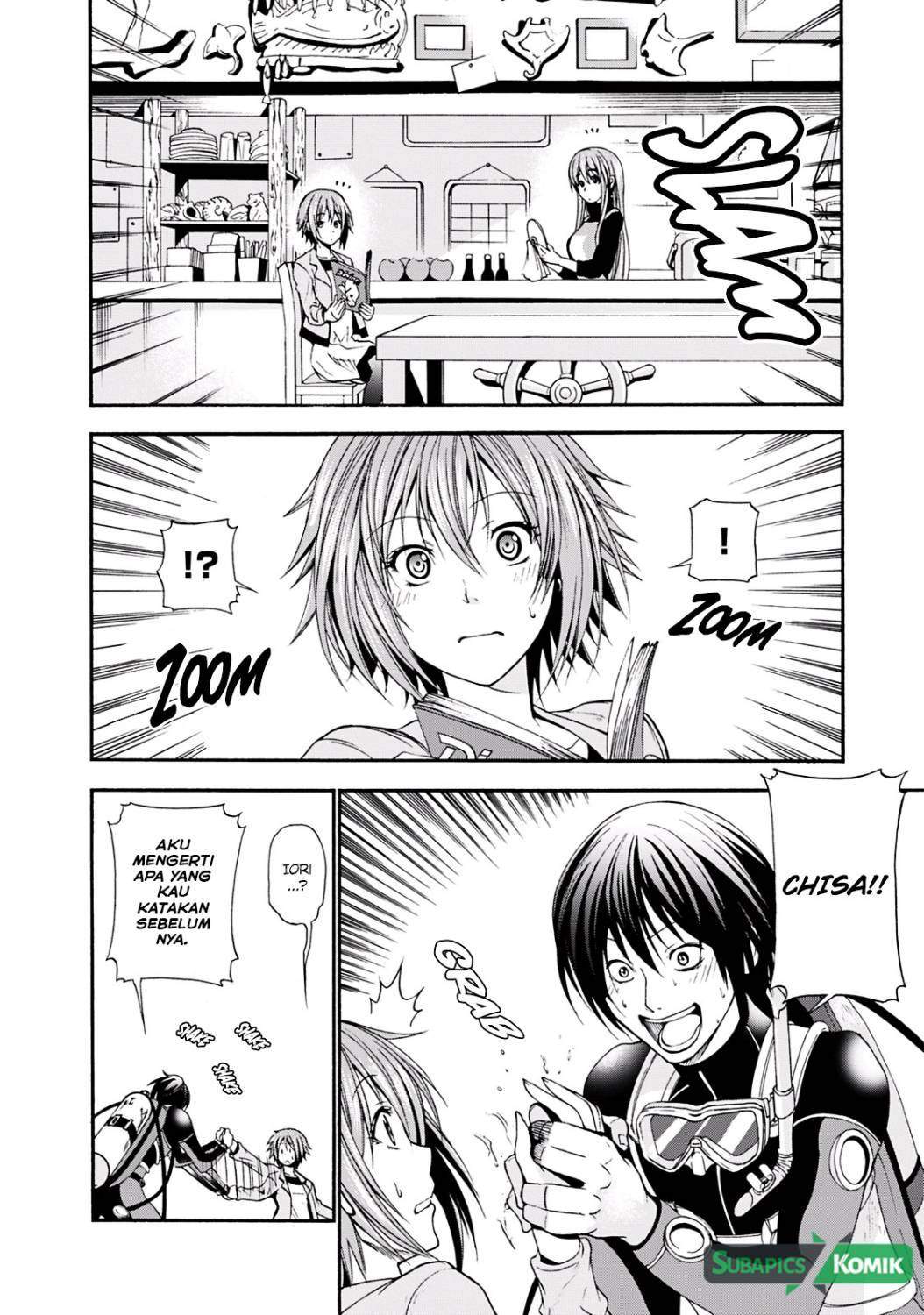 Grand Blue chapter 5 halaman 35