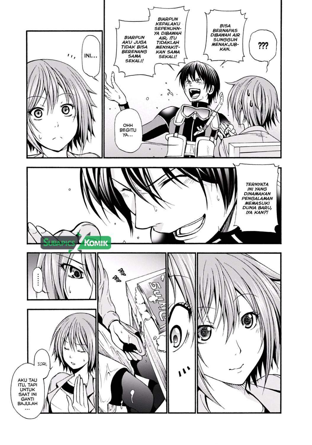 Grand Blue chapter 5 halaman 36