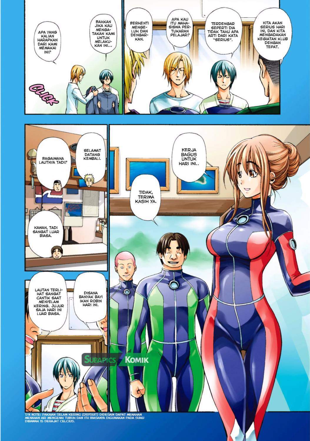 Grand Blue chapter 5 halaman 4