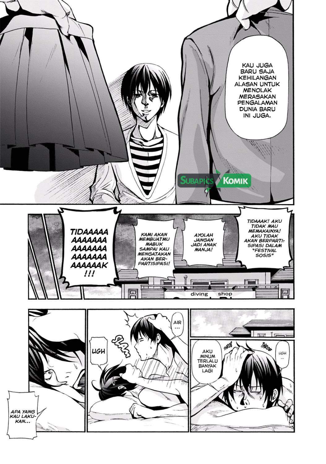 Grand Blue chapter 5 halaman 40