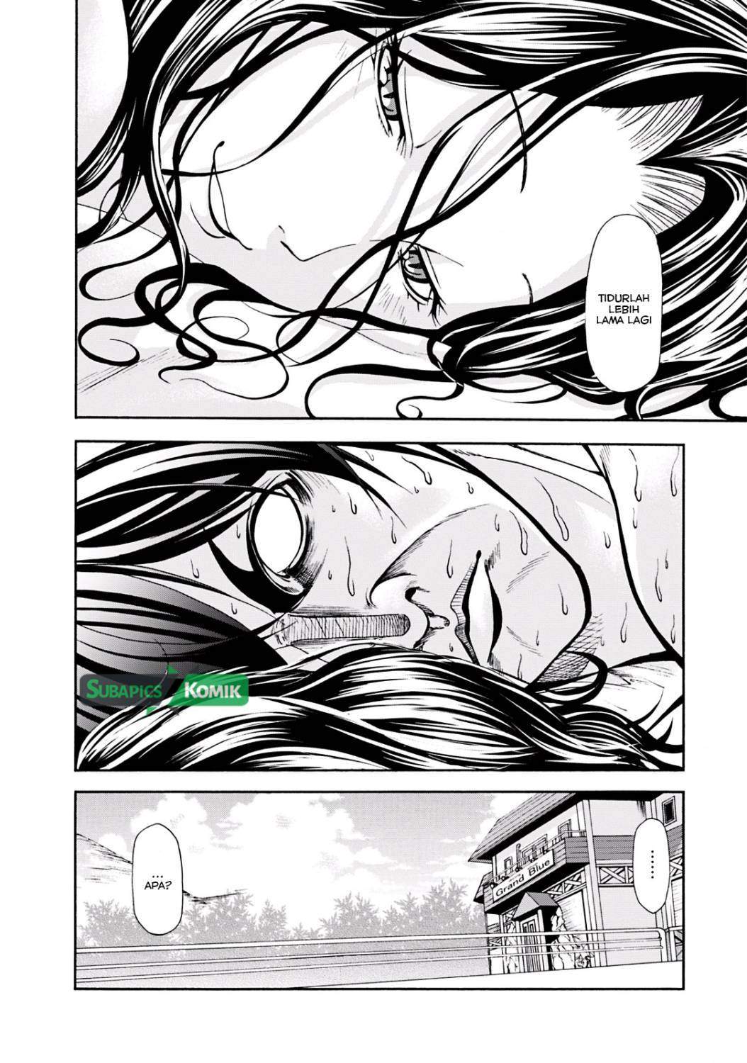 Grand Blue chapter 5 halaman 42