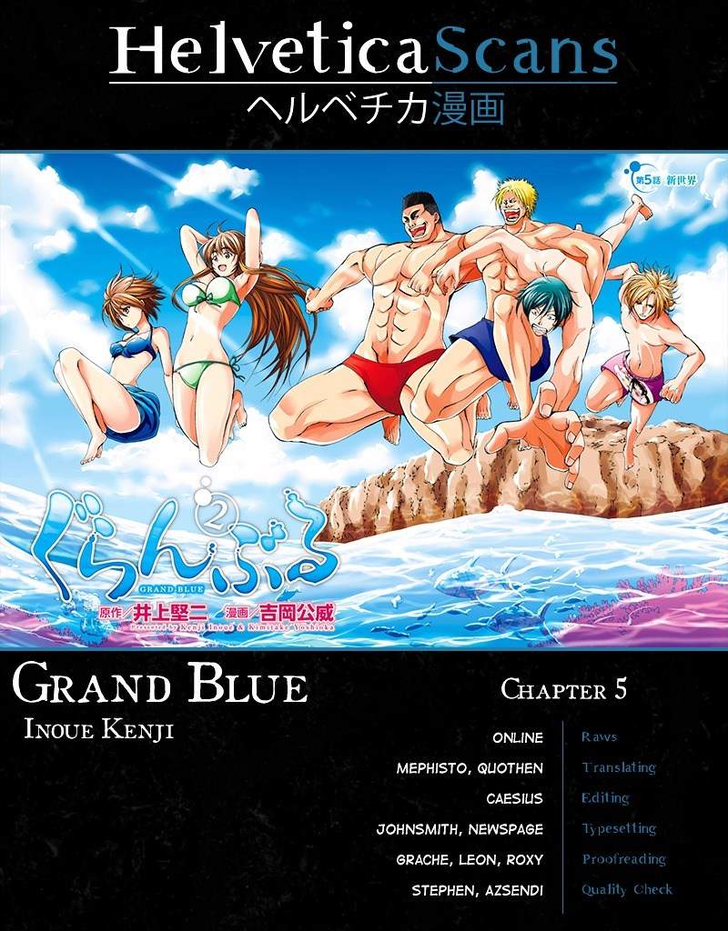 Grand Blue chapter 5 halaman 45